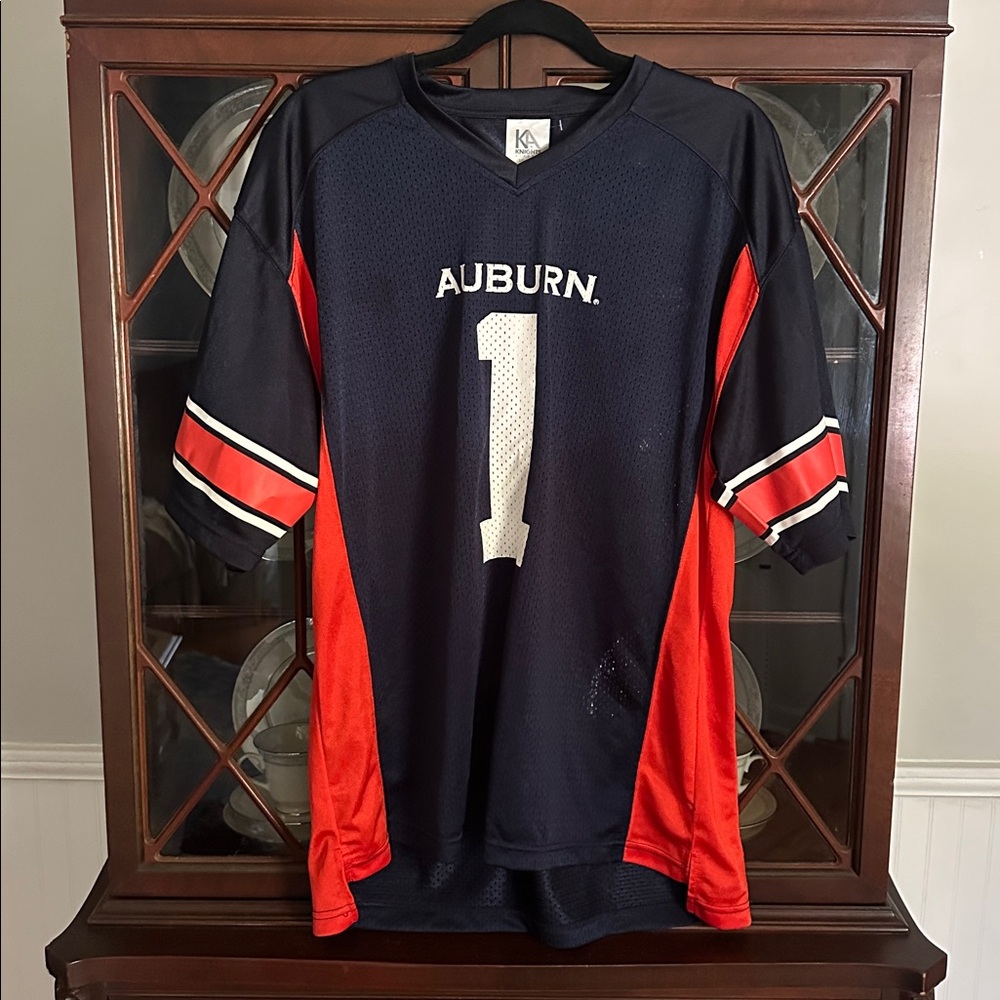 Auburn Mesh Jersey